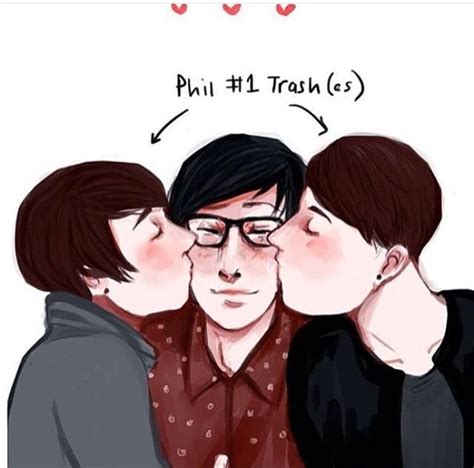 dan and phil fanfic.